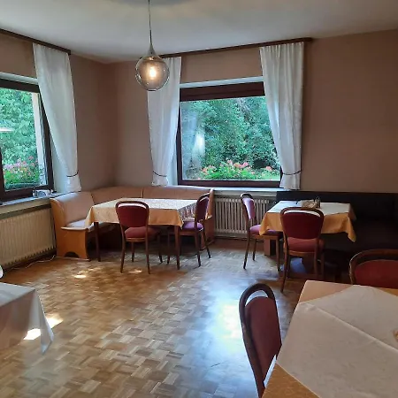 Hotel Hotel Pension Bluechersruh Bad Berneck im Fichtelgebirge