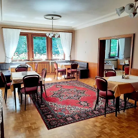 Hotel Pension Bluechersruh Hotel Bad Berneck im Fichtelgebirge