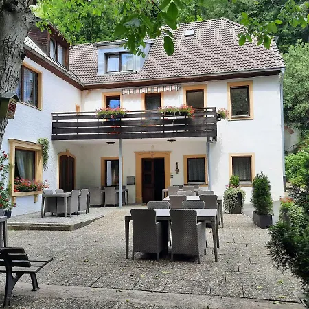 Hotel Pension Bluechersruh Bad Berneck im Fichtelgebirge