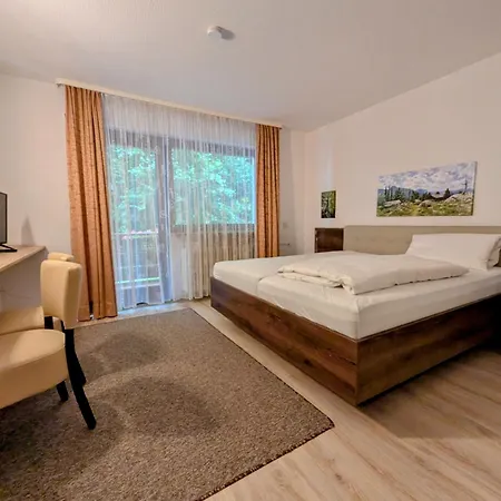 Hotel Pension Bluechersruh Hotel Bad Berneck im Fichtelgebirge