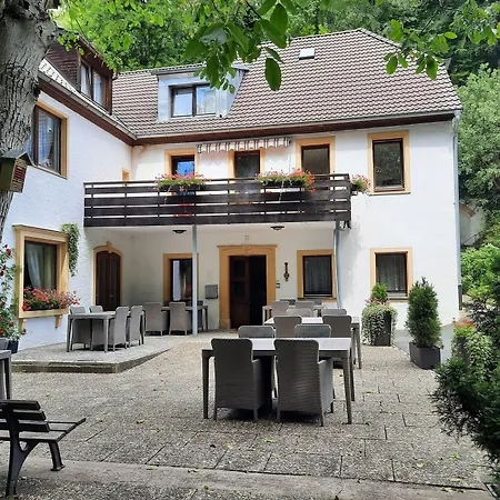 Hotel Pension Bluechersruh Bad Berneck im Fichtelgebirge