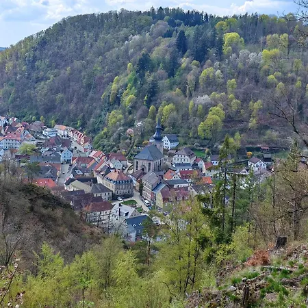 Hotel Pension Bluechersruh 3* Bad Berneck im Fichtelgebirge