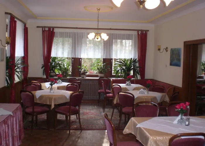Blüchersruh Hotel Bad Berneck im Fichtelgebirge